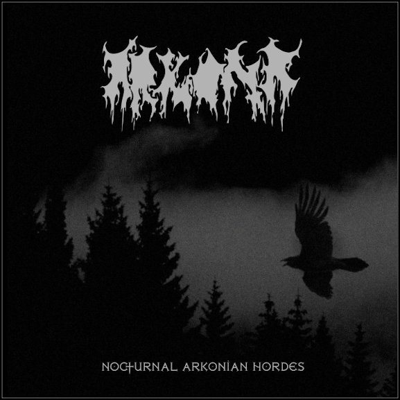Arkona - Nocturnal Arkonian Hordes LP - Kliknutím na obrázek zavřete